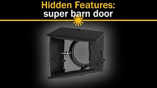 Hidden Features: Super Barn Door