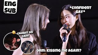 Ling & Orm | LING SNEAKLY KISS ORM during Major Fandom Event | TOO MUCH MOMENTS 🤭