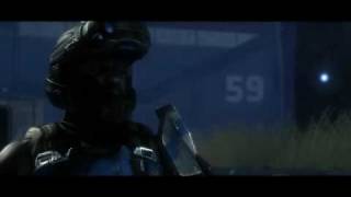 Halo 3 ODST Cutscenes - End of Tayari Plaza