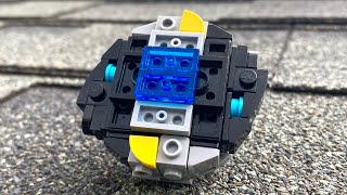 LEGO TIDAL FORNEUS, Crt.Te | 𝓨-Tech System | Lego Beyblade Review