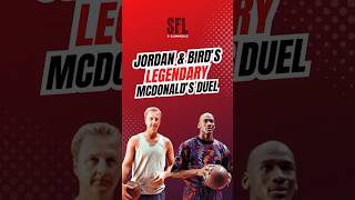 Jordan & Bird’s Legendary McDonald’s Duel!