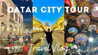 QATAR CITY VLOG | Exploring Doha The City of Art & Culture!