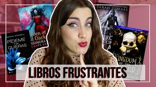 BOOKTAG DE LOS LIBROS FRUSTRANTES | Niloa Gray