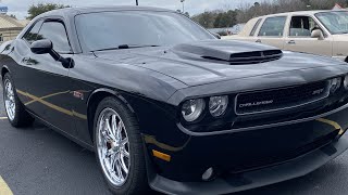 FULL FEATURE and ride along: 2014 Dodge Challenger SRT8