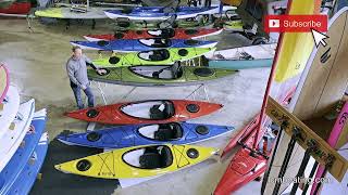 Eddyline Kayaks at Lancaster County Marine