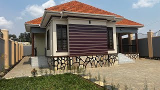 3 BEDROOMS HOUSE FOR SALE IN KIRA NSASA PARLIAMENTARY SACCO ESTATE ugx500Million