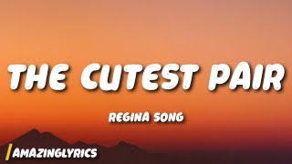 Regina Song - the cutest pair