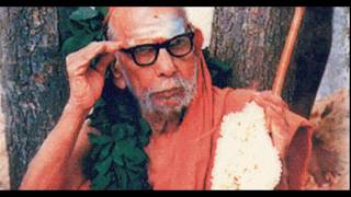 life changing experience of  kanchi paramacharya(swamynathan) | chaganti