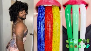 Text To Speech 🌈 ASMR Satisfying Eating 🌈 POVs @MARRK ADAMS || Tiktok Compilations 2023 #9