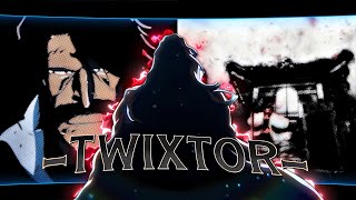 Yhwach vs Ichibei (Bleach TYBW Part 3 Episode 1) Twixtor Clips 4K + CC