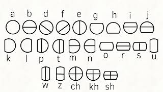 Kaljadod Writing System letters