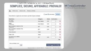 Realizzazione Video per Money Controller