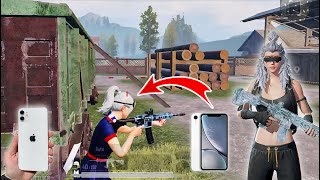 IPHONE 11 VS IPHONE XR TDM GAMEPLAY | IPHONE 11 PUBG TEST