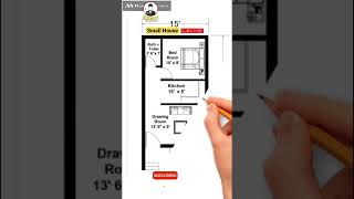 Small house Plan🥰 #house #shorts #viral #viralshorts #trending #subscribe