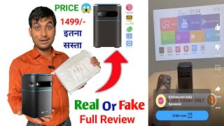 Best Projector Under 5000 In India | Mini 1499 Projector Real Or Fake? | Android Projector Review