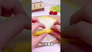 Yam egg yolk rolls are suitable for more than 8 months