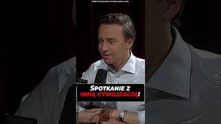 Spotkanie z inną cywilizacją! Krzysztof Bosak #shorts