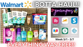 Walmart Couponing Haul - ALL DIGITAL DEALS || FREE + MM 🔥 (5/1-5/7)