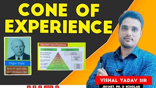 Cone of Experience!Learning Experiences!Edgar Dale!#agriculture#coneof#experience#icarnet#asrbnet!