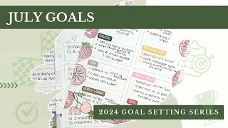 Setting July Goals and Weekly Action Steps | 2023 Goal Setting Series