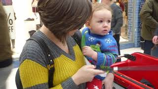 2018 12 15 Watford Accordion Band Carols at Intu Watford