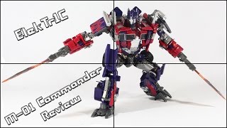 Transformers Wei-Jiang M-01 Commander Review! (Evasion Optimus Prime)