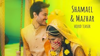 Shamael & Mazhar Holud Teaser | Cinewedding By Nabhan Zaman | Wedding Cinematography