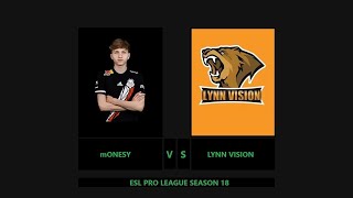 mONESY VS LYNN VISION in LESS than 2 MINUTES | Highlights from G2 vs LYNN VISION | EPL SEASON 18