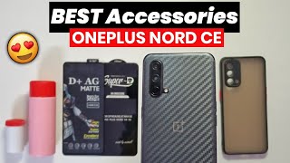 Best Accessories For OnePlus Nord CE🔥 , OnePlus Nord CE Best Accessories, Unboxing Forever