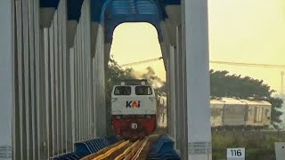 FULL NGEBUT DIJEMBATAN, HUNTING KERETA DI STASIUN TARIK