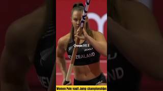 Women Pole Vault Jump #shorts #youtubeshorts