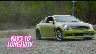 HOW TO GET A G35/350Z TO 200,000+ miles