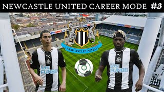 POOR START CONTINUES? Newcastle United Career Mode {3}