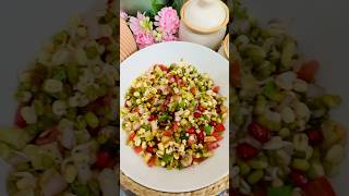 Healthy Sprouts Chaat Recipe | Diet Chaat #food #foodie #trending #weightlossrecipe #dietrecipe