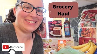 Grocery Haul