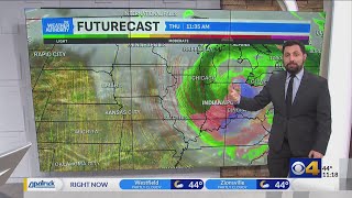 Warming starts Sunday, seasons first cold snap and snow chance midweek