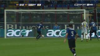 Serie A: Inter 2-0 Juve Eto'o's Goal HD (2-0)