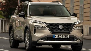 All New 2023 Nissan X-Trail - Electrified Mid Size 3-row Family suv