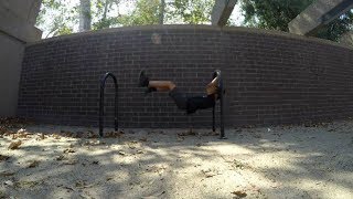 Public Library Parkour in 4k