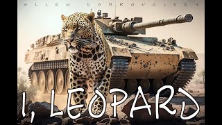 "I, Leopard" - rock song about a new type of predator wandering in the plains of Ukraine