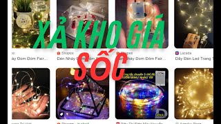 Đèn Nháy Đom Đóm Fairylight Mini Chống Thấm Nước Đèn Led Chạy Bằng Pin Trang Trí Tháp Oản, Mẹt Tết,