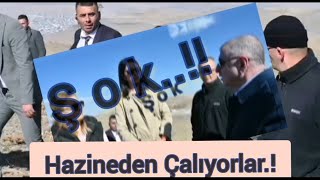 Hazinenin Altınları... Ümit Özdağ Erdoğan ve Kanadalı Firmaya Haykırdı Halkın malı Kursağınızda...