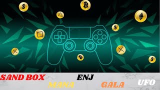 GAMING | PART-2 |MANA |SANDBOX |GALA |ENJ |UFO | CRYPTO