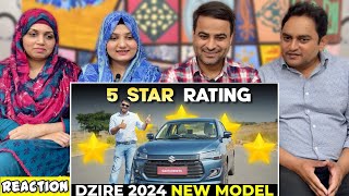 New Maruti Dzire Model 2024  - Should You Buy? | Feature Loaded, Safe, Efficient But Slow | Reaction