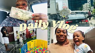 Lagos Living: Christmas is Here! | Exchange Rate is not Funny | Busola in Ballet Class😀