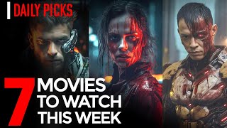 Top 7 Best Sci Fi Movies On Netflix October 2024 | best science fiction movies on Netflix 2024