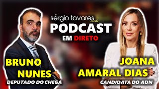 🇵🇹​|🎙𝗣𝗢𝗗𝗖𝗔𝗦𝗧: Bruno Nunes e Joana Amaral Dias - Episódio 2