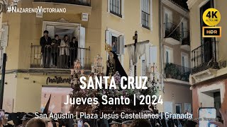 DOLORES (SANTA CRUZ) | Plazuela Jesús Castellanos | Jueves Santo 2024 | BM Expiración-Eloy García