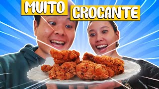 Receita KARAAGE/KARAGUÊ: Frango crocante japonês!