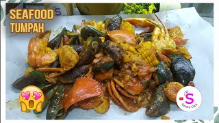 SEAFOOD TUMPAH! | SEDAP, PEDAS, MAKNYUSS!! 🤤